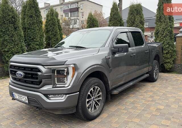 Серый Форд Ф-150, объемом двигателя 5.04 л и пробегом 60 тыс. км за 48500 $, фото 3 на Automoto.ua