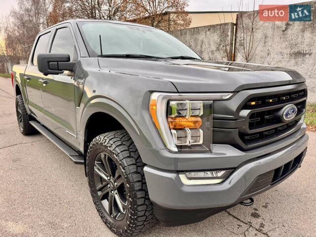 Серый Форд Ф-150, объемом двигателя 3.5 л и пробегом 129 тыс. км за 47777 $, фото 18 на Automoto.ua