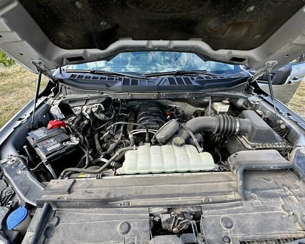 Сірий Форд Ф-150, об'ємом двигуна 4.95 л та пробігом 40 тис. км за 43000 $, фото 18 на Automoto.ua