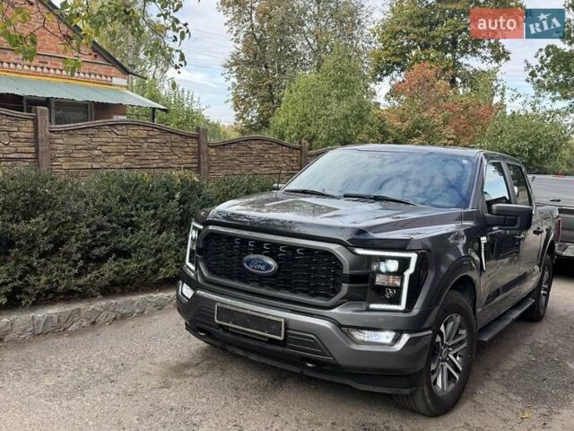 Форд Ф-150 2021 в Харькове на Automoto.ua Серый Форд Ф-150, объемом двигателя 2.7 л и пробегом 179 тыс. км за 36000 $, фото 30 на Automoto.ua