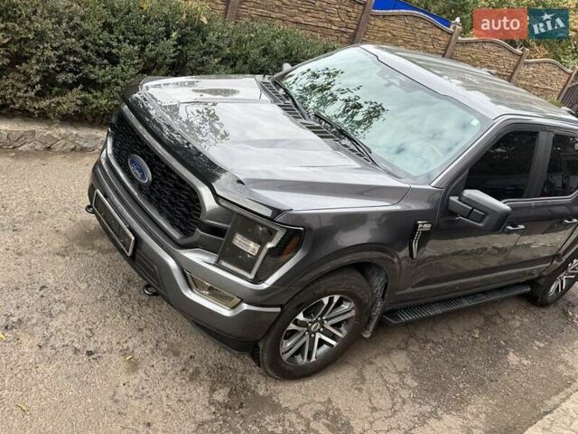 Форд Ф-150 2021 в Харькове на Automoto.ua Серый Форд Ф-150, объемом двигателя 2.7 л и пробегом 179 тыс. км за 36000 $, фото 20 на Automoto.ua