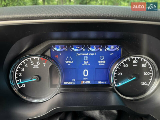 Форд Ф-150 2021 в Киеве на Automoto.ua Серый Форд Ф-150, объемом двигателя 2.7 л и пробегом 88 тыс. км за 39500 $, фото 20 на Automoto.ua