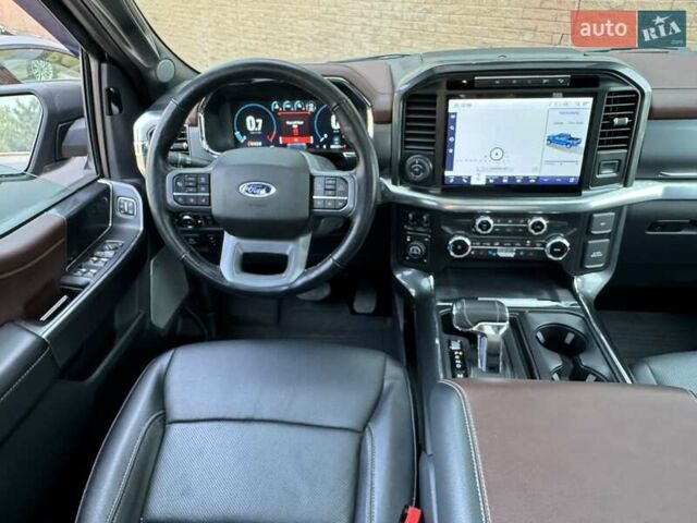 Серый Форд Ф-150, объемом двигателя 3.5 л и пробегом 28 тыс. км за 49999 $, фото 28 на Automoto.ua