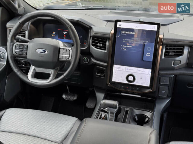 Форд Ф-150 2022 в Одессе на Automoto.ua Серый Форд Ф-150, объемом двигателя 0 л и пробегом 1 тыс. км за 56000 $, фото 14 на Automoto.ua