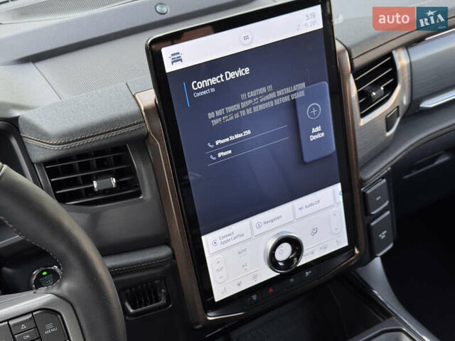 Форд Ф-150 2022 в Одессе на Automoto.ua Серый Форд Ф-150, объемом двигателя 0 л и пробегом 1 тыс. км за 56000 $, фото 13 на Automoto.ua