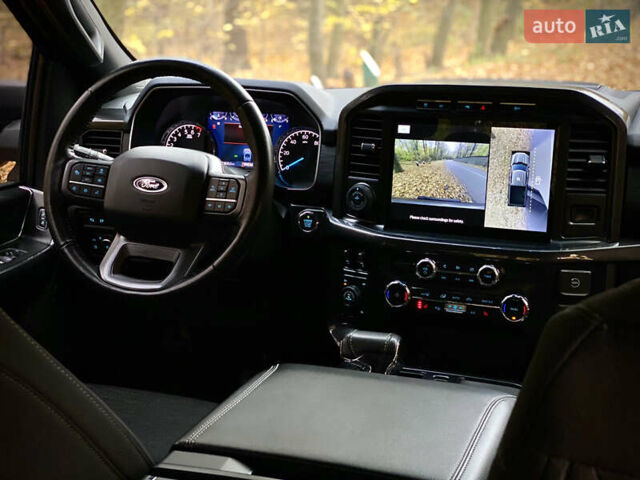 Форд Ф-150 2022 в Киеве на Automoto.ua Серый Форд Ф-150, объемом двигателя 3.5 л и пробегом 53 тыс. км за 47900 $, фото 23 на Automoto.ua
