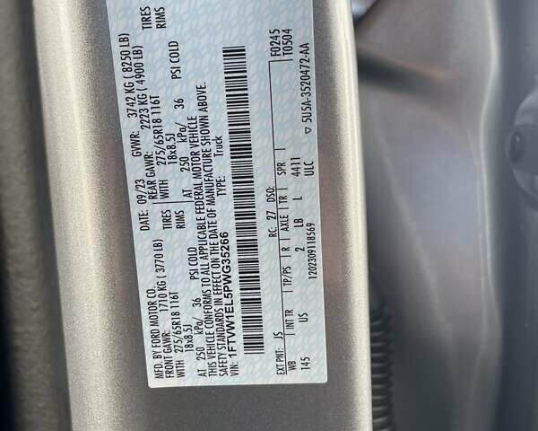 Серый Форд Ф-150, объемом двигателя 0 л и пробегом 22 тыс. км за 37500 $, фото 20 на Automoto.ua