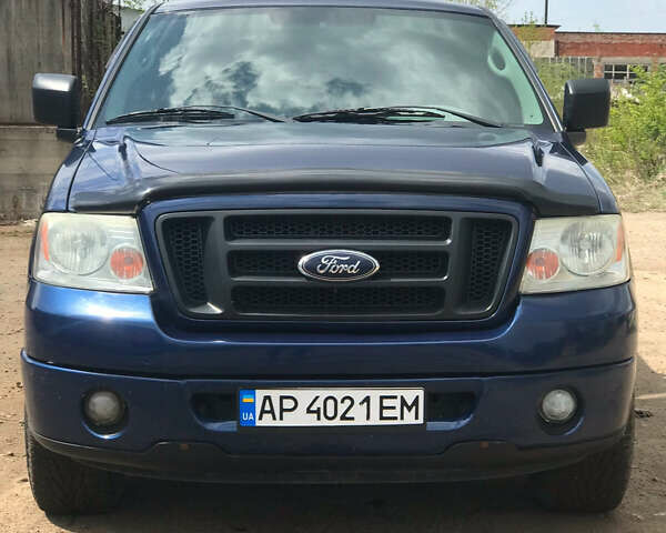 Синий Форд Ф-150, объемом двигателя 4.2 л и пробегом 260 тыс. км за 9800 $, фото 8 на Automoto.ua