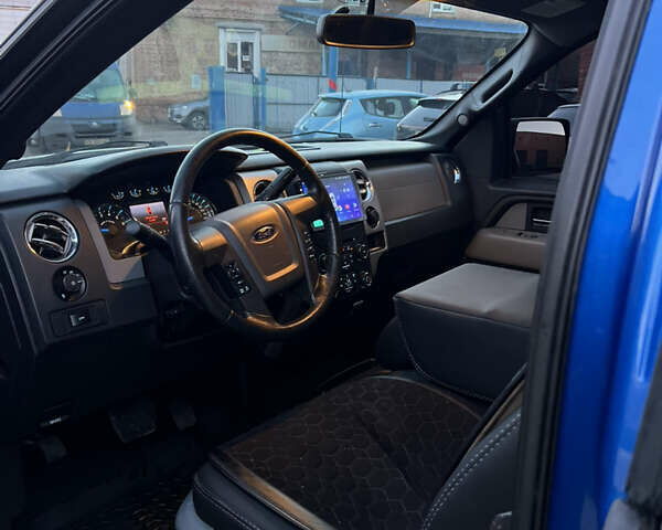 Синій Форд Ф-150, об'ємом двигуна 3.5 л та пробігом 168 тис. км за 20500 $, фото 22 на Automoto.ua