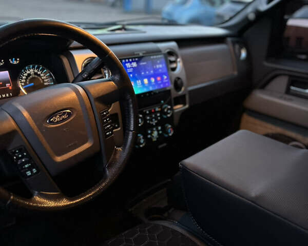 Синій Форд Ф-150, об'ємом двигуна 3.5 л та пробігом 168 тис. км за 20500 $, фото 24 на Automoto.ua