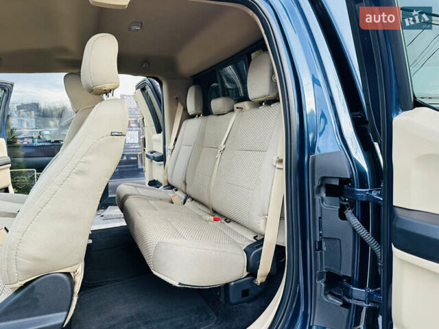 Синій Форд Ф-150, об'ємом двигуна 2.7 л та пробігом 74 тис. км за 21800 $, фото 14 на Automoto.ua