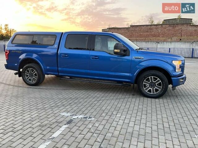 Форд Ф-150 2015 в Тернополе на Automoto.ua Синий Форд Ф-150, объемом двигателя 3.5 л и пробегом 165 тыс. км за 29500 $, фото 25 на Automoto.ua