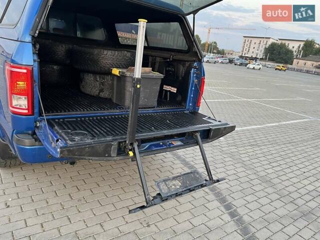 Форд Ф-150 2015 в Тернополе на Automoto.ua Синий Форд Ф-150, объемом двигателя 3.5 л и пробегом 165 тыс. км за 29500 $, фото 10 на Automoto.ua