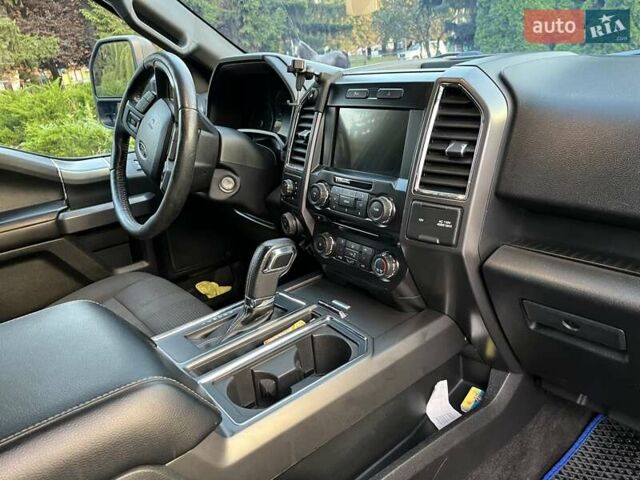 Форд Ф-150 2015 в Тернополе на Automoto.ua Синий Форд Ф-150, объемом двигателя 3.5 л и пробегом 165 тыс. км за 29500 $, фото 35 на Automoto.ua