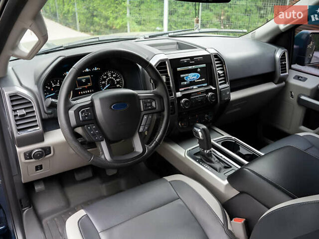 Синій Форд Ф-150, об'ємом двигуна 4.95 л та пробігом 103 тис. км за 39999 $, фото 11 на Automoto.ua