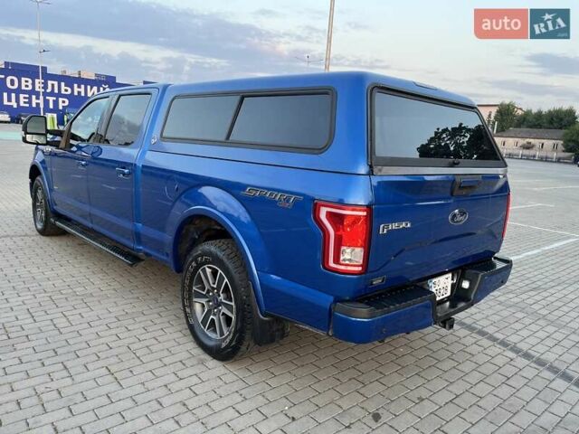 Форд Ф-150 2015 в Тернополе на Automoto.ua Синий Форд Ф-150, объемом двигателя 3.5 л и пробегом 165 тыс. км за 29500 $, фото 19 на Automoto.ua
