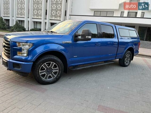 Форд Ф-150 2015 в Тернополе на Automoto.ua Синий Форд Ф-150, объемом двигателя 3.5 л и пробегом 165 тыс. км за 29500 $, фото 55 на Automoto.ua