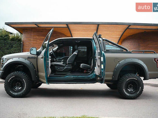 Синій Форд Ф-150, об'ємом двигуна 4.95 л та пробігом 103 тис. км за 39999 $, фото 9 на Automoto.ua