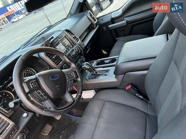 Форд Ф-150 2015 в Тернополе на Automoto.ua Синий Форд Ф-150, объемом двигателя 3.5 л и пробегом 165 тыс. км за 29500 $, фото 16 на Automoto.ua