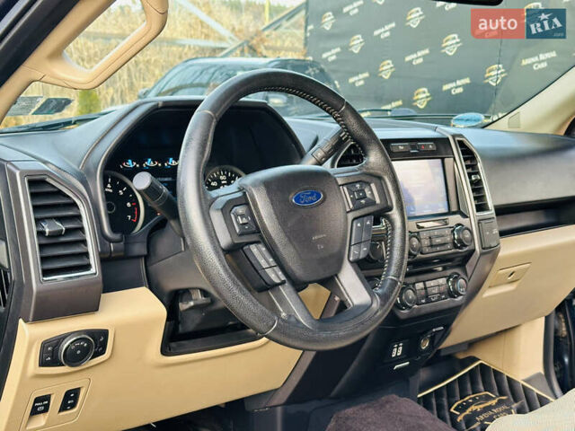 Синій Форд Ф-150, об'ємом двигуна 2.7 л та пробігом 74 тис. км за 21800 $, фото 12 на Automoto.ua