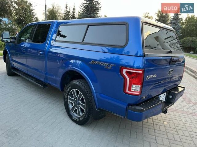 Форд Ф-150 2015 в Тернополе на Automoto.ua Синий Форд Ф-150, объемом двигателя 3.5 л и пробегом 165 тыс. км за 29500 $, фото 48 на Automoto.ua