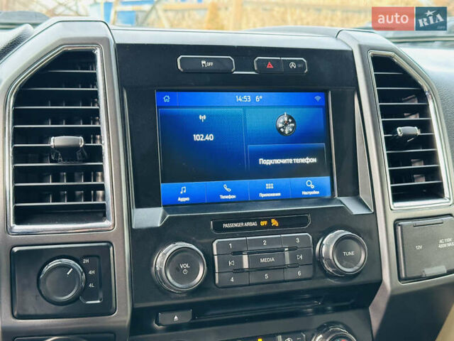 Синій Форд Ф-150, об'ємом двигуна 2.7 л та пробігом 74 тис. км за 21800 $, фото 27 на Automoto.ua