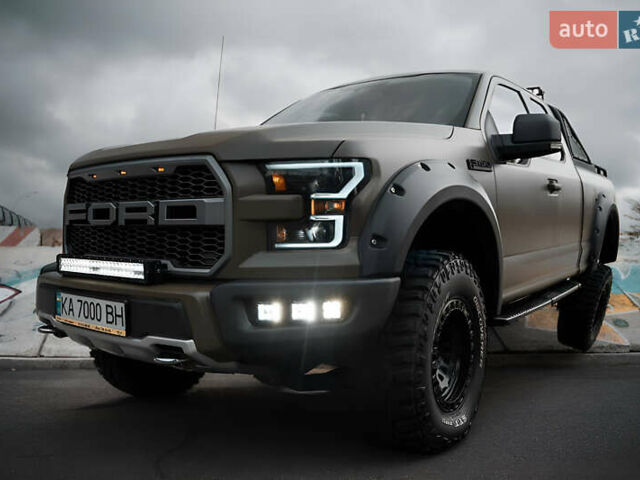 Синій Форд Ф-150, об'ємом двигуна 4.95 л та пробігом 103 тис. км за 39999 $, фото 2 на Automoto.ua