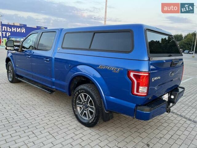 Форд Ф-150 2015 в Тернополе на Automoto.ua Синий Форд Ф-150, объемом двигателя 3.5 л и пробегом 165 тыс. км за 29500 $, фото 18 на Automoto.ua