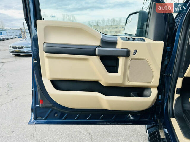 Синій Форд Ф-150, об'ємом двигуна 2.7 л та пробігом 74 тис. км за 21800 $, фото 13 на Automoto.ua