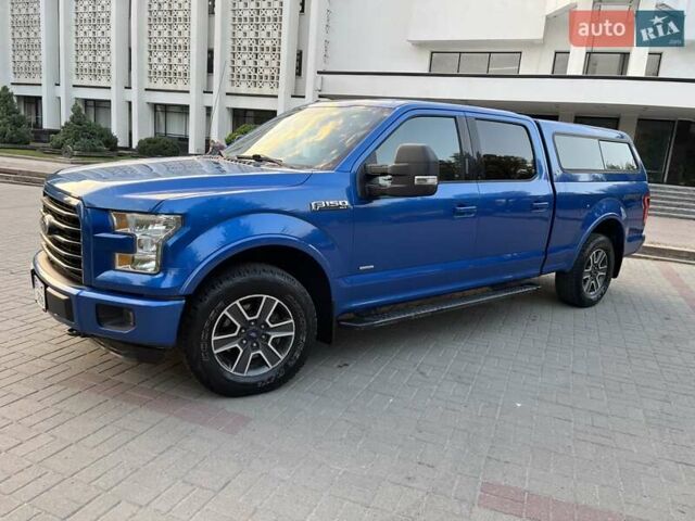 Форд Ф-150 2015 в Тернополе на Automoto.ua Синий Форд Ф-150, объемом двигателя 3.5 л и пробегом 165 тыс. км за 29500 $, фото 57 на Automoto.ua