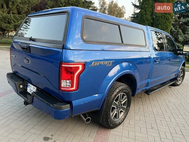 Форд Ф-150 2015 в Тернополе на Automoto.ua Синий Форд Ф-150, объемом двигателя 3.5 л и пробегом 165 тыс. км за 29500 $, фото 46 на Automoto.ua