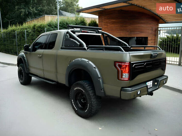 Синій Форд Ф-150, об'ємом двигуна 4.95 л та пробігом 103 тис. км за 39999 $, фото 7 на Automoto.ua