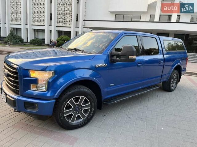 Форд Ф-150 2015 в Тернополе на Automoto.ua Синий Форд Ф-150, объемом двигателя 3.5 л и пробегом 165 тыс. км за 29500 $, фото 60 на Automoto.ua