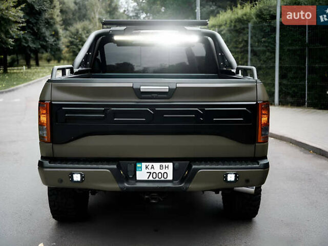 Синій Форд Ф-150, об'ємом двигуна 4.95 л та пробігом 103 тис. км за 39999 $, фото 8 на Automoto.ua