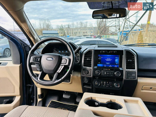 Синій Форд Ф-150, об'ємом двигуна 2.7 л та пробігом 74 тис. км за 21800 $, фото 21 на Automoto.ua