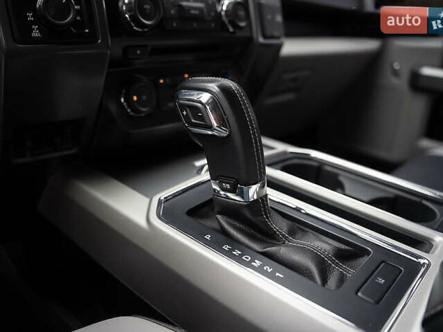 Синій Форд Ф-150, об'ємом двигуна 4.95 л та пробігом 103 тис. км за 39999 $, фото 12 на Automoto.ua