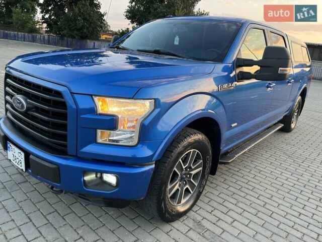 Форд Ф-150 2015 в Тернополе на Automoto.ua Синий Форд Ф-150, объемом двигателя 3.5 л и пробегом 165 тыс. км за 29500 $, фото 1 на Automoto.ua