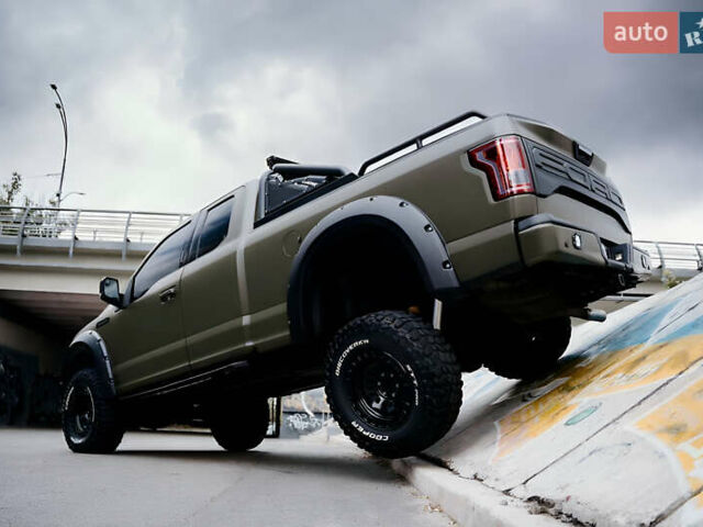 Синій Форд Ф-150, об'ємом двигуна 4.95 л та пробігом 103 тис. км за 39999 $, фото 5 на Automoto.ua