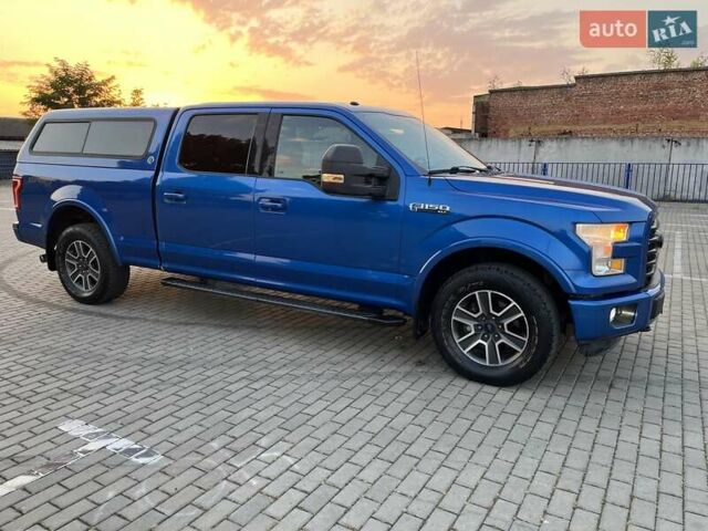 Форд Ф-150 2015 в Тернополе на Automoto.ua Синий Форд Ф-150, объемом двигателя 3.5 л и пробегом 165 тыс. км за 29500 $, фото 23 на Automoto.ua