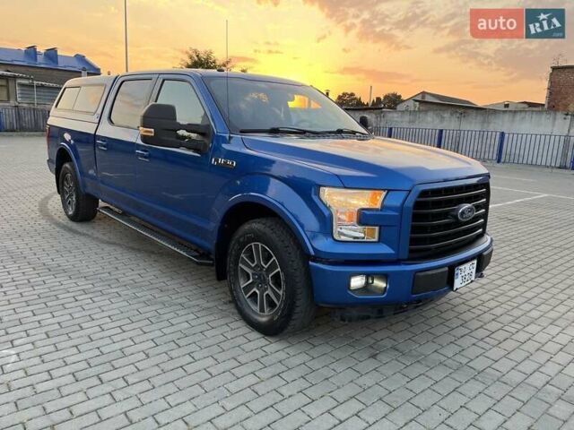 Форд Ф-150 2015 в Тернополе на Automoto.ua Синий Форд Ф-150, объемом двигателя 3.5 л и пробегом 165 тыс. км за 29500 $, фото 26 на Automoto.ua