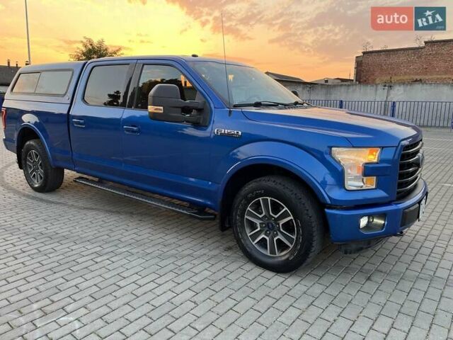 Форд Ф-150 2015 в Тернополе на Automoto.ua Синий Форд Ф-150, объемом двигателя 3.5 л и пробегом 165 тыс. км за 29500 $, фото 22 на Automoto.ua