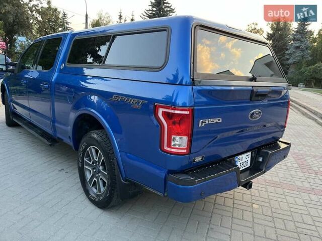 Форд Ф-150 2015 в Тернополе на Automoto.ua Синий Форд Ф-150, объемом двигателя 3.5 л и пробегом 165 тыс. км за 29500 $, фото 49 на Automoto.ua