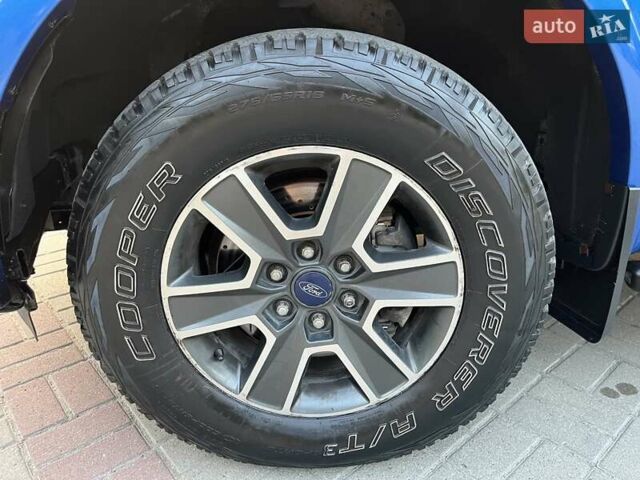 Форд Ф-150 2015 в Тернополе на Automoto.ua Синий Форд Ф-150, объемом двигателя 3.5 л и пробегом 165 тыс. км за 29500 $, фото 54 на Automoto.ua