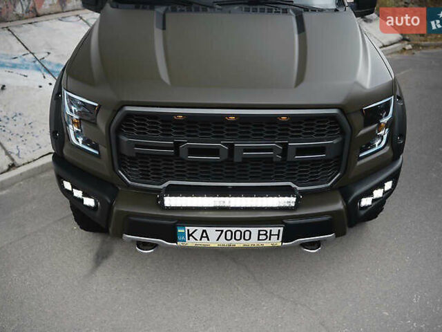 Синій Форд Ф-150, об'ємом двигуна 4.95 л та пробігом 103 тис. км за 39999 $, фото 3 на Automoto.ua