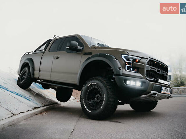 Синій Форд Ф-150, об'ємом двигуна 4.95 л та пробігом 103 тис. км за 39999 $, фото 1 на Automoto.ua