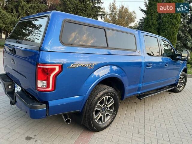 Форд Ф-150 2015 в Тернополе на Automoto.ua Синий Форд Ф-150, объемом двигателя 3.5 л и пробегом 165 тыс. км за 29500 $, фото 44 на Automoto.ua