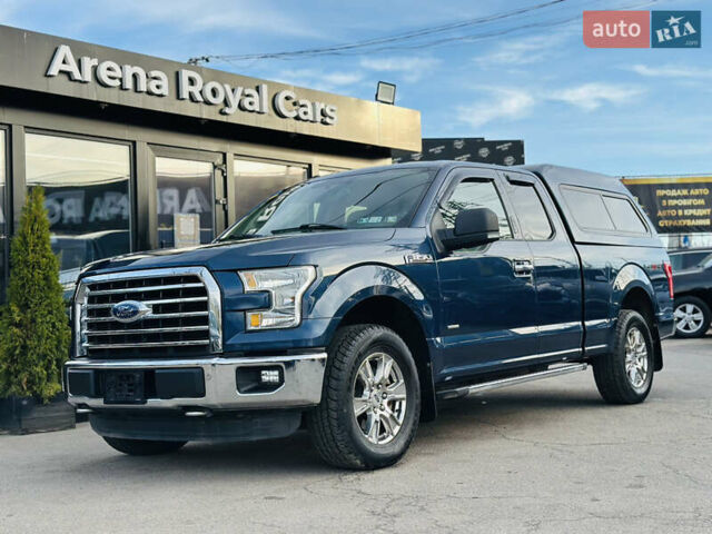 Синій Форд Ф-150, об'ємом двигуна 2.7 л та пробігом 74 тис. км за 21800 $, фото 5 на Automoto.ua