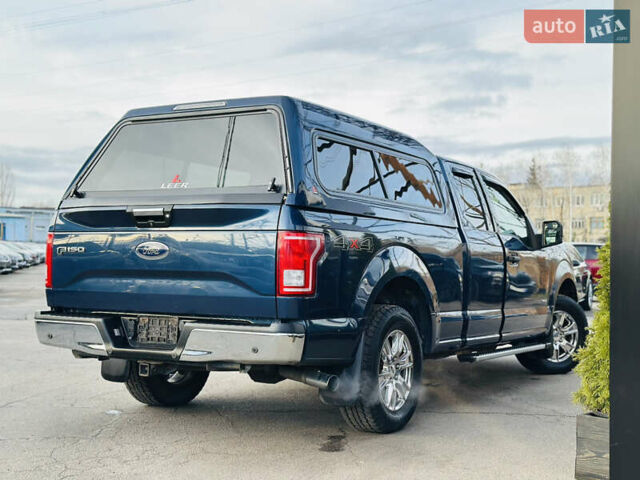 Синій Форд Ф-150, об'ємом двигуна 2.7 л та пробігом 74 тис. км за 21800 $, фото 1 на Automoto.ua
