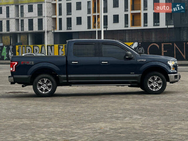 Синій Форд Ф-150, об'ємом двигуна 2.7 л та пробігом 245 тис. км за 24990 $, фото 7 на Automoto.ua