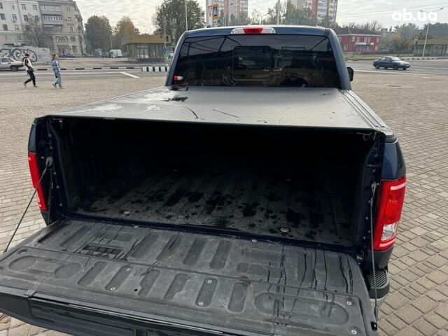 Синий Форд Ф-150, объемом двигателя 2.7 л и пробегом 245 тыс. км за 24990 $, фото 37 на Automoto.ua